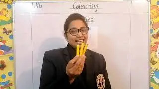 LKG (2021-2022)COLOURING- GRAPES