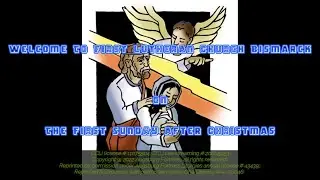 Dakota Media Access {Use For 1 4 26}   The First Sunday After Christmas    12 28 25