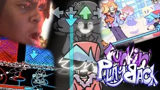 HEX, UPDIKE, AND SENPAI BUT REVISIONED | Friday Night Funkin': Funkin Playback FULL DEMO