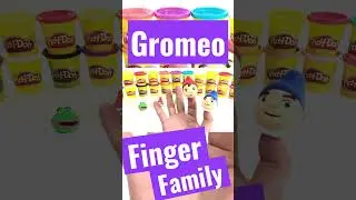 Gromeo finger family song #Gromeo #FingerFamily #fingersong