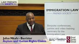 Barrister - Julius Nkafu FCIArb - Asylum and Human Rights Claims (Promo)