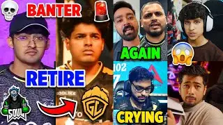 SouL again Banter GodLike BUT..🥶 Crying on Live😭 Goblin,Jonathan,Hector,Scout,Piyush Joshi,Anki,Sid