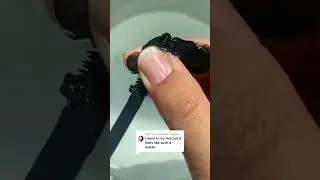 How to reuse your mascara! #makeuphacks #beautyhacks #IPSY