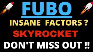 Акции FUBO: наконец-то начинается масштабное возвращение?🚀 #fubotv #fubo #nyse