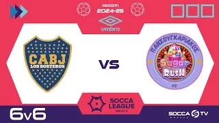 Los Bosteros - Pansugariakos | Group Stage Socca League Greece