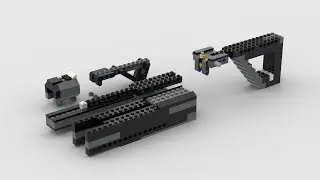 Modification Kit for Ak 74m