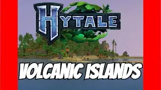 What zone are the volcanic islands in Hytale?