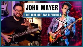 Como Improvisar e Solar na Guitarra Blues  - Aprendendo com John Mayer