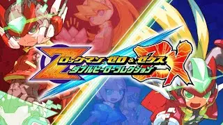 【#ロックマンゼロ】ロックマン ゼロ&ゼクス ダブルヒーローコレクション初見クリアを目指す！【ロックマン愛好家の友人居ます】