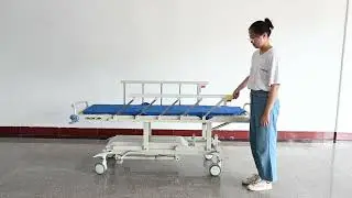YA-PS06B Patient Transport Stretcher Trolley