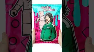 ROBLOX X SQUID GAME 3 BLIND BAG DIY CRAFT PAPER #shorts #squidgame #diy #unboxing #craft #viral