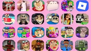 Roblox....PEPPA PIG'S PRISON RUN!, Escape The Carnival of Terror Obby!, Granny's Prison Run!