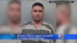 First Look At Border Patrol Agent Accused Of Being Serial Killer