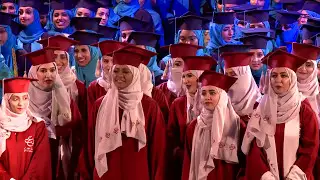 Effat University Graduation Ceremony 2016-2017 #EffatUniversity
