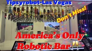 Tipsy Robot: Futuristic Cocktails You Have to See to Believe!🥂🤍