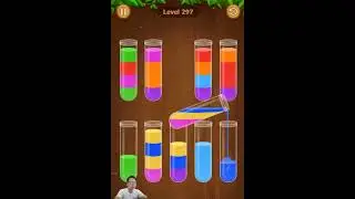 Water Sort - Color Sort Game Level 291 - 300 Walkthrough | PuzzleChallenge ✔️