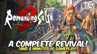 The revival of a 30 year old JRPG | Romancing SaGa 2: Revenge of the Seven Preview [TGS 2024]