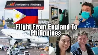 British First Time To Travel From England To Philippines A Taxi Train Plus 3 Plane Epic Journey