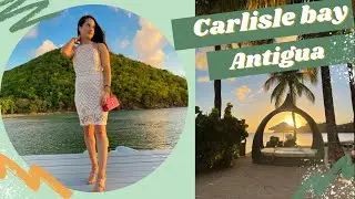 Our trip to Antigua and our stay at Carlisle bay!