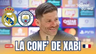 🔴🇫🇷 REAL MADRID-MANCHESTER CITY (LDC) | CONF&Eacute;RENCE DE PRESSE DE XABI ALONSO & TCHOUAMENI EN FRAN&Ccedil;AIS