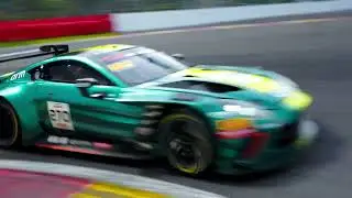 Spa Francorchamps - Aston Martin GT3 - Antoine Potty - Com to you Racing