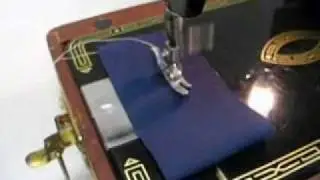 1956 Singer 99K Sewing Machine Demo