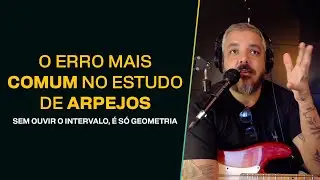 Antes dos arpejos: domine os intervalos