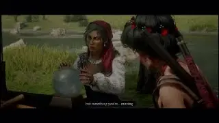 RDR2 - Madam Nazar introduction scene