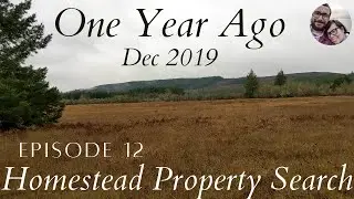 Homestead Property Search | Property Search Vlog #12 | One Year ago this week on Dec 22 2019.