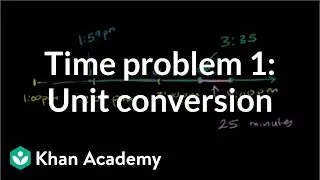 Time word problem: How long is Susan's break? | 4th grade | Khan Academy