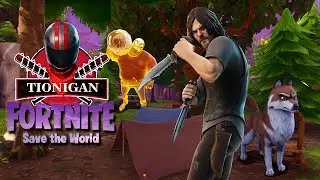 🌎STW-e118: Daryl y Perro🐕&zwj;🦺🏹 #fortnite #savetheworld #twd