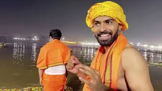 महाकुंभ मेळ्यातील अद्भुत Experience 🕉️🙏🏻 हर हर महादेव | Rushi Kanekar | Mahakumbh | #prayagraj