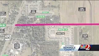 Seminole County considers Slavia Road extension to ease traffic