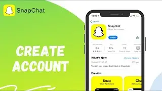 How to Create Snapchat Account Without Phone Number? Sign Up Snapchat With Email 2022