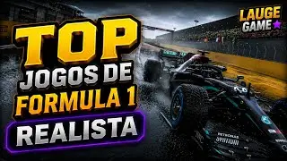 SAIUU!! OS TOP 5 MELHORES JOGOS DE FORMULA 1 PARA ANDROID E IOS 2025
