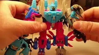 Kabaya SEACONS PIRANACON model kit review. ALL 6!