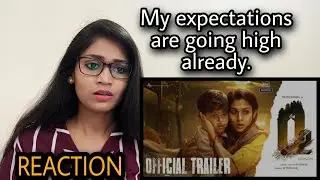 O2 - Official Trailer (Tamil) | Nayanthara | Dream Warrior Pictures | Saranghi Reacts