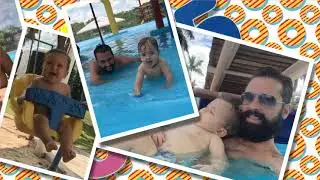 convite pool party