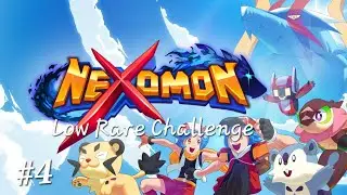 Nexomon: Low Rare Challenge | German Live Let's Play #4