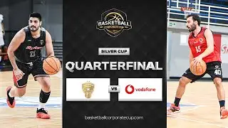 31.10.2025 BCC SILVER CUP QUARTERFINALS 16:00 YILDIZ HOLDING vs VODAFONE