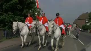 Gymnicher Ritt 2017 Kompletter Zug