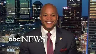 Wes Moore on being elected Maryland's first Black governor: The people &lsquo;spoke loudly&rsquo; l ABCNL