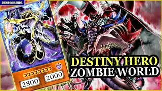 HERÓI DO DESTINO COM MUNDO ZUMBI E BALERDROCH DLV. MAX KC CUP!! 8 VITÓRIAS - Yu-Gi-Oh! Duel Links
