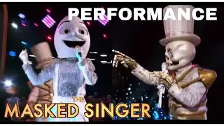 Egg Vs Skeleton: &ldquo;One Way Or Another&rdquo; & &ldquo;Hard To Handle&rdquo; | The Masked Singer | Season 2