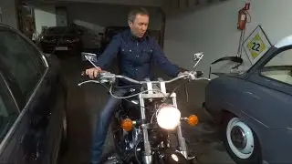 YAMAHA Drag Star 1100 Custom 2005 puste tłumiki sound