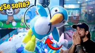 ¡GANAMOS MÁQUINAS DE PELUCHES DE MUÑELOCOS!