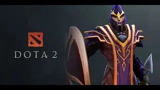 дота 2 игра за сайленсера (single draft) лоу приорити  dota 2 патча 7.30