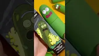 Relive Rick's wildest adventure with our Pickle Rick Setting Spray! 🥒#rickandmorty #settingspray