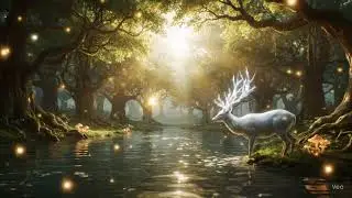 Nature Holds Secrets 🌿✨ | Fantasy AI Short Film