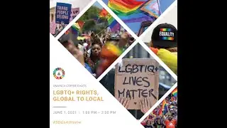 UNA-NCA Coffee Chat: LGBTQ+ Rights, Global to Local